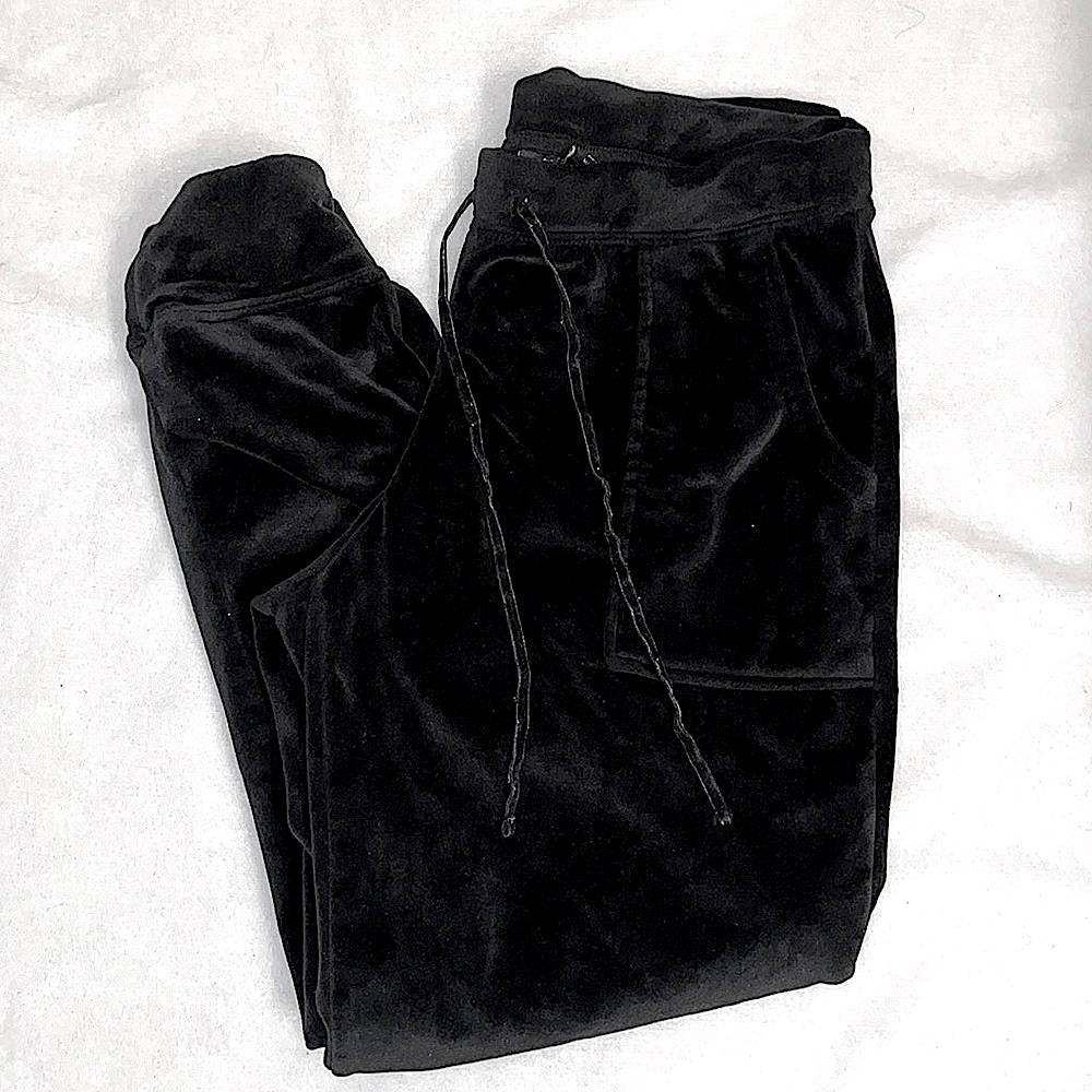 House of Harlow 1960 velour jogger pants size M